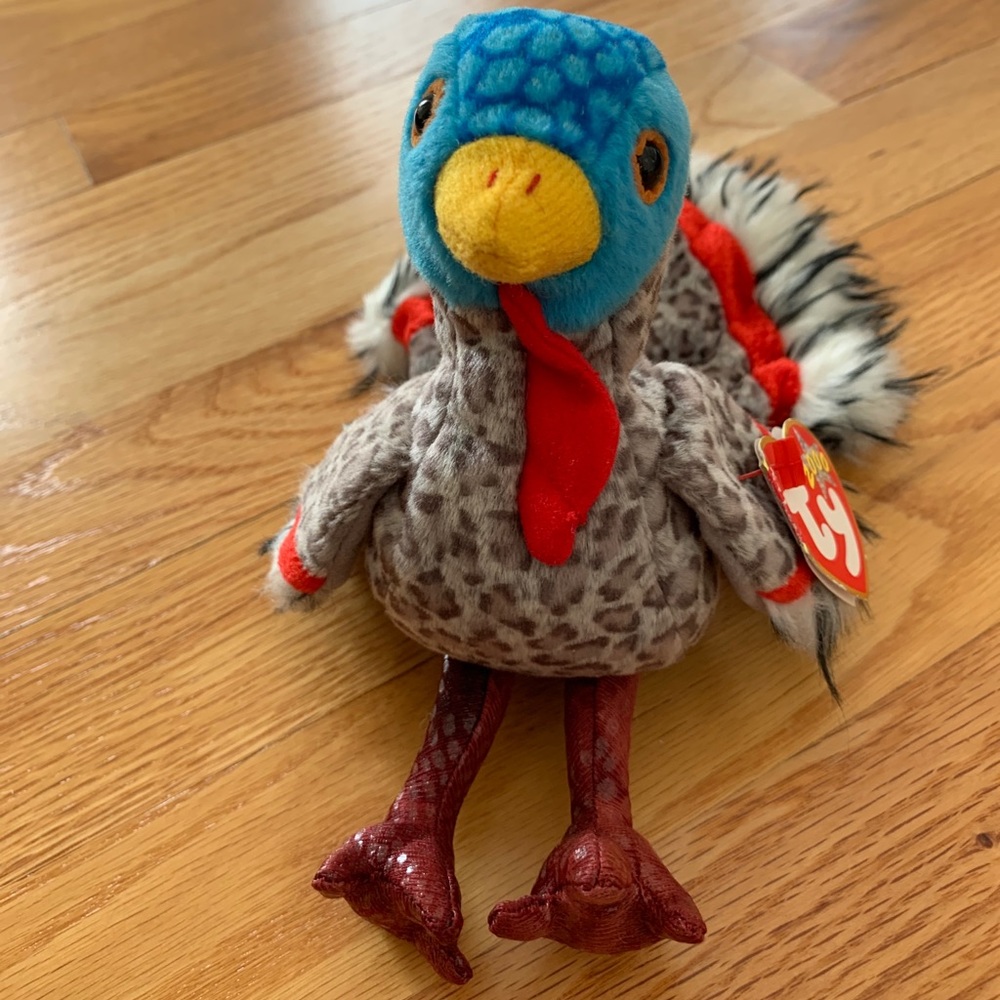 Beanie Baby - Lurkey